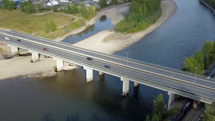 End in sight for John Hart Bridge force main project