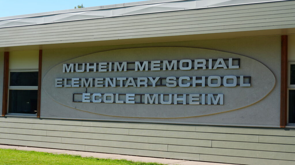 Province funds 48 new childcare spaces at Muheim Elementary