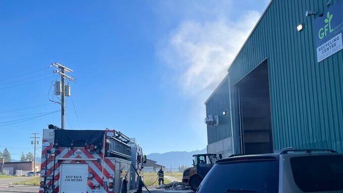 Cranbrook Fire Department snuffs out rubbish fire