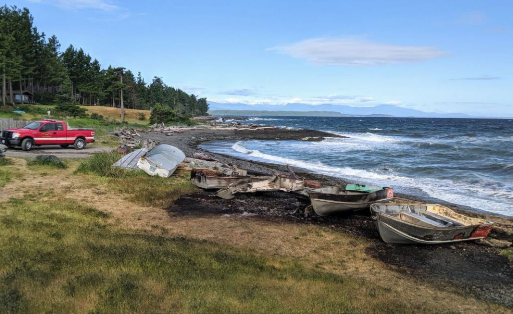 Project completed on Hornby Island to reduce wildfire risk