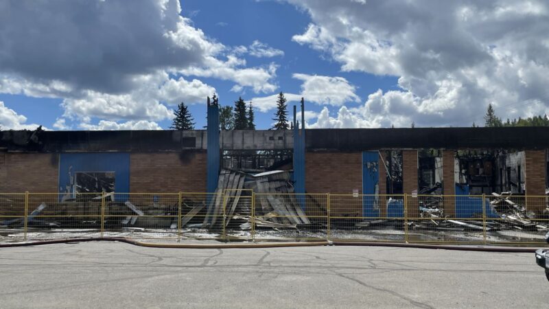 PG Fire Rescue clearing up hotspots before Spotless Uniform fire investigation begins