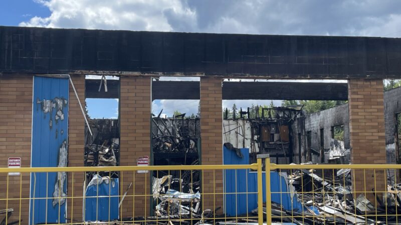 Spotless Uniform members navigating road ahead after structure fire