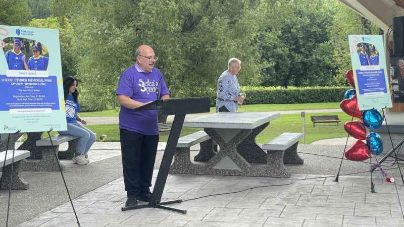 Advocacy and awareness highlighted at Prince George Parkinson SuperWalk launch