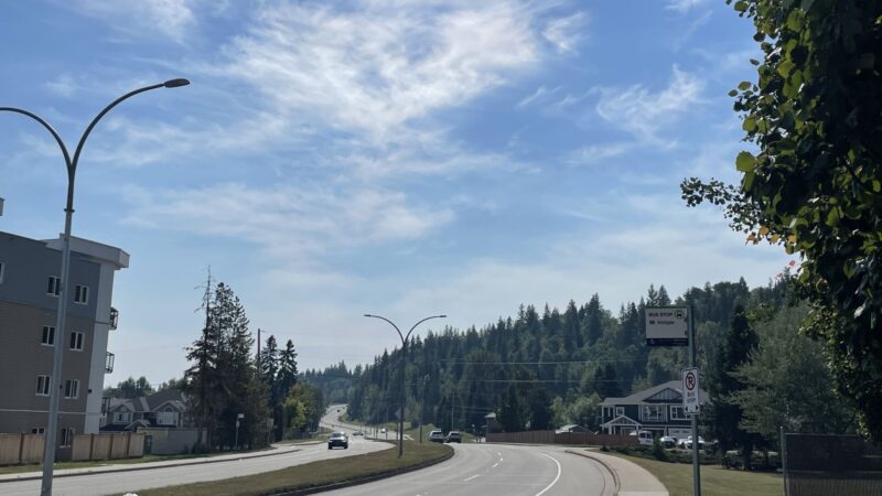 Prince George and surrounding area under Special Air Quality Statement