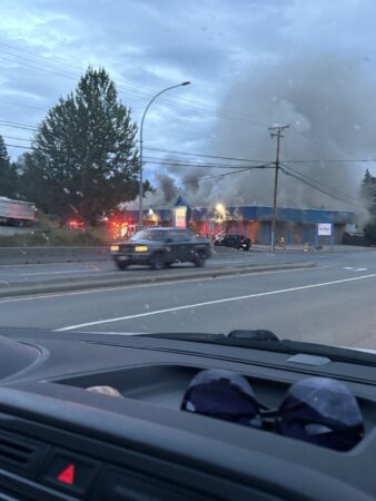 Spotless Uniform blaze in the Hart results in $1.9 million dollars in damage