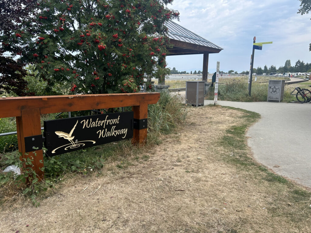 Section of Parksville’s waterfront walkway to be closed for replacement