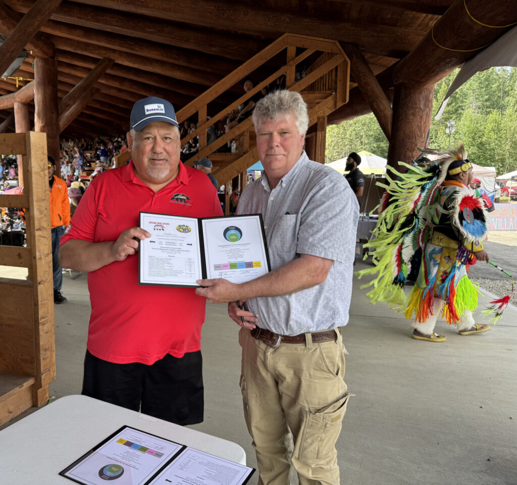 Lhtako Dene Nation and District of Wells Sign 150 Year Charter
