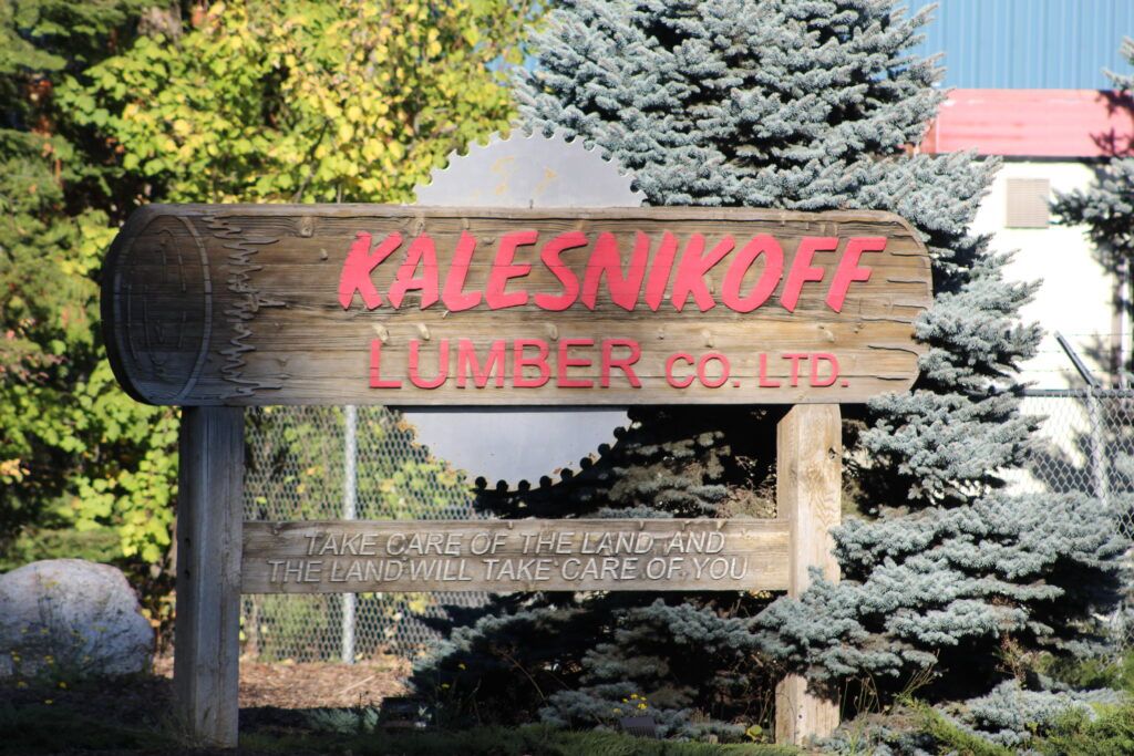 Fire out at Kalesnikoff Lumber