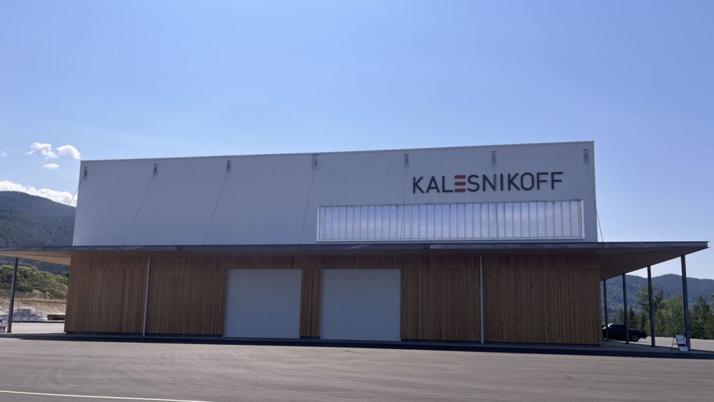 Kalesnikoff recognized for role in federal housing strategy