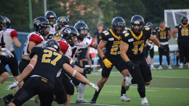 Kodiaks hold on for win over Raiders