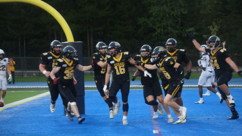 Second half surge lifts Kodiaks over Langley