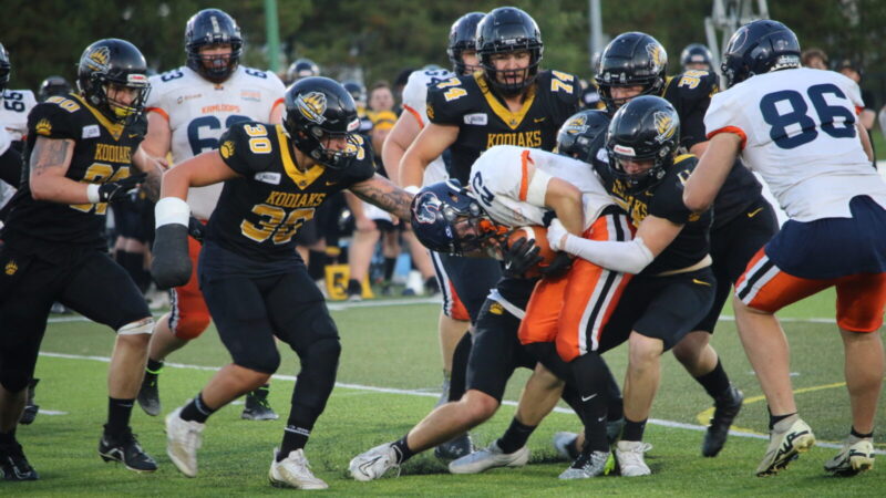 Kodiaks finish first half of the season with a win over Kamloops