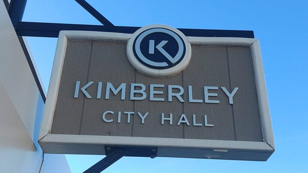 Kimberley looking at meager tax levy increase