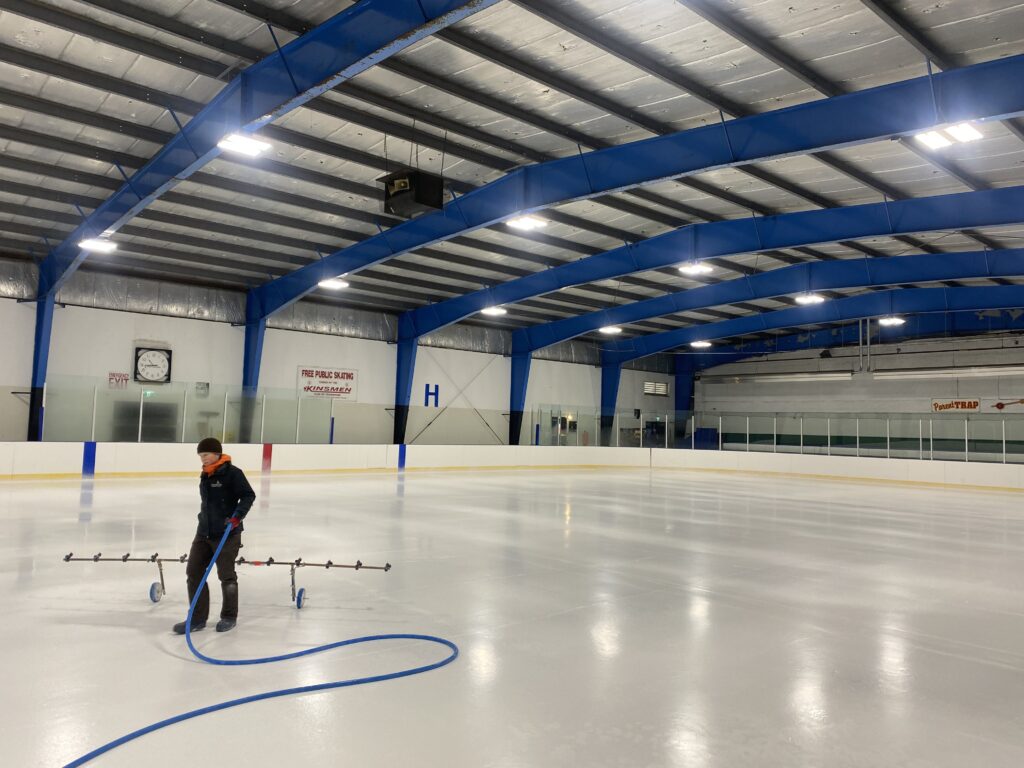 Kinsmen Arena closed for safety repairs