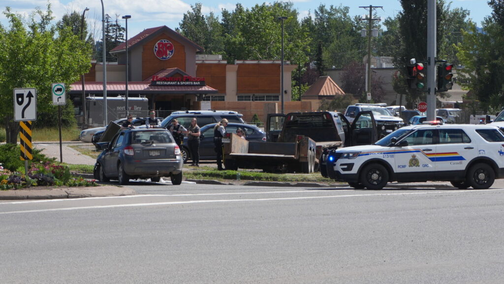 No injuries reported following crash in Smithers