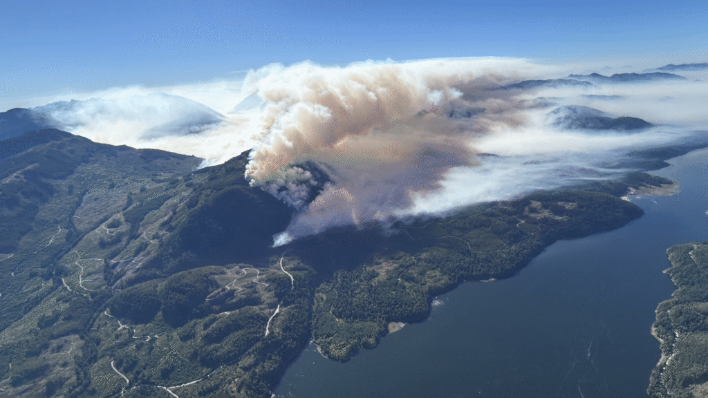 Mount Underwood wildfire surpasses 2000 hectares