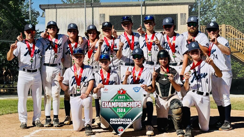 Nelson Aces crowned provincial champions