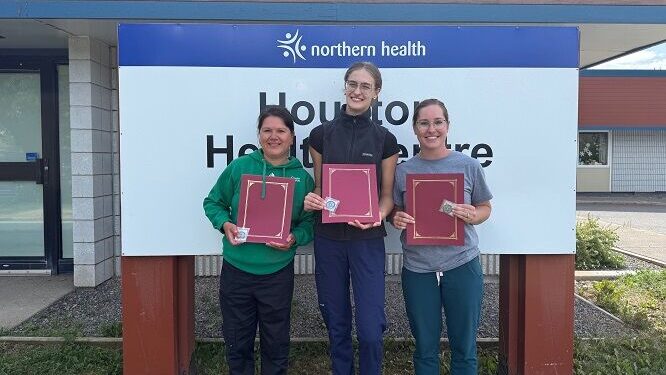 Three Houston nurses recognized for assistance with a recent assault