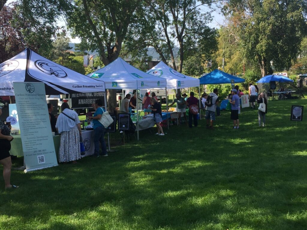 International Overdose Awareness Day draws a good crowd in Williams Lake