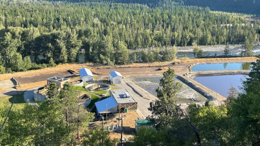 Progress continues on Kimberley wastewater plant project