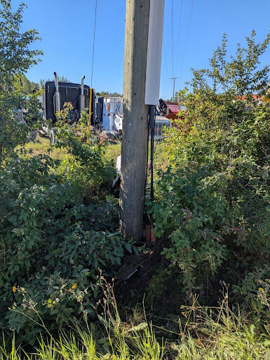 TELUS victimized by four copper cable thefts in PG during a week span