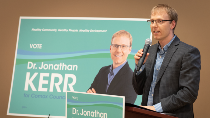 Jonathan Kerr brings Green leadership campaign to the Kootenays