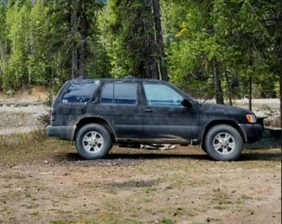RCMP looking for Stolen Nissan Pathfinder