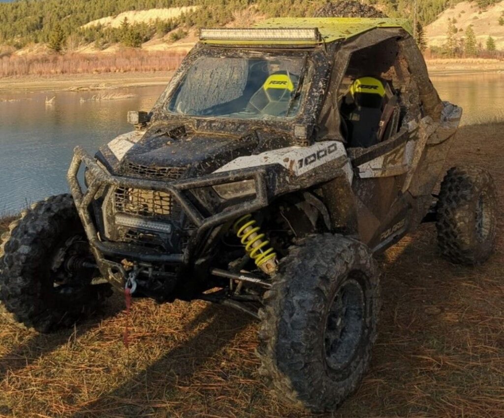 Police on the look out for stolen Polaris