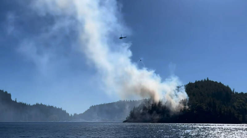 Wildwood fire curiosity creating safety hazard: deputy fire chief