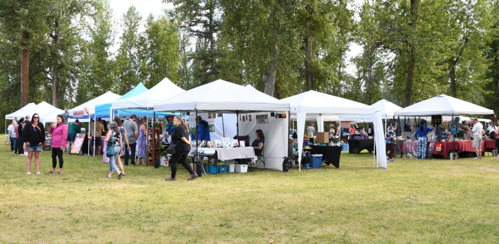 West Quesnel’s Night Market Hits It’s Max Cap Again