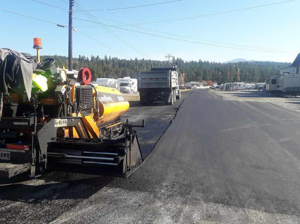 Castlegar council frustrated over paving plan