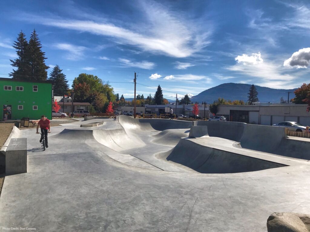 Upgrades underway on Rossland skatepark