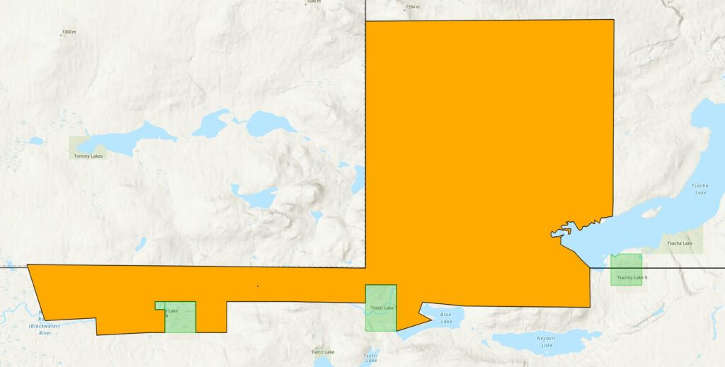 Evacuation Alert Issued by CRD for Tsetzi Lake Area