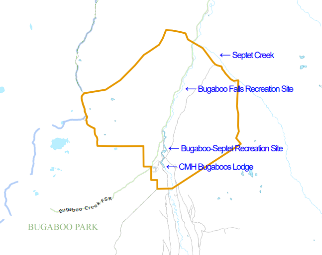 Evacuation alert issued in Bugaboo area as Silver Basin fire expands