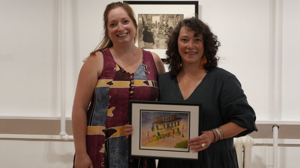 A change in management at the Smithers Art Gallery