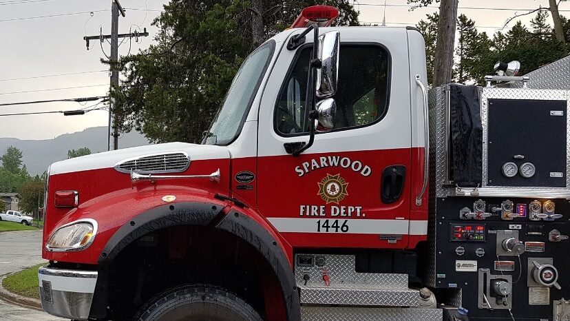 Sparwood renews fire protection with RDEK until end of year