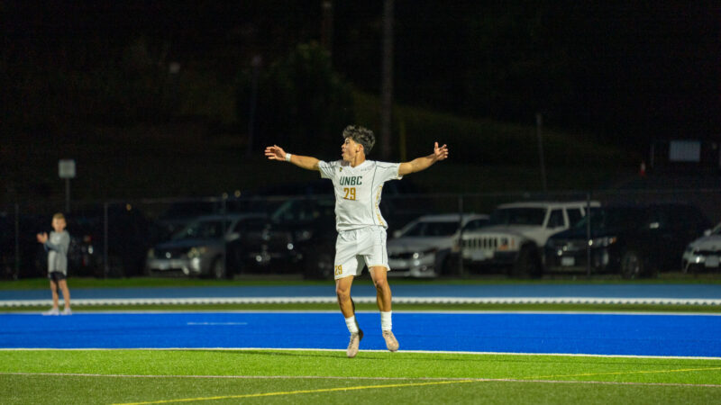 Wildash-Chan’s heroics lead UNBC MSOC to weekend sweep of TRU