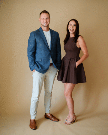 Local financial firm adds two new partners under the age of 30