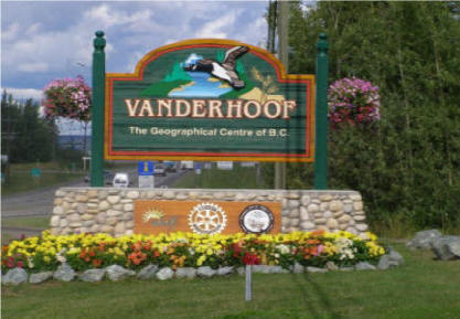 Vanderhoof placed under Tornado Warning for 14 minutes on Sunday