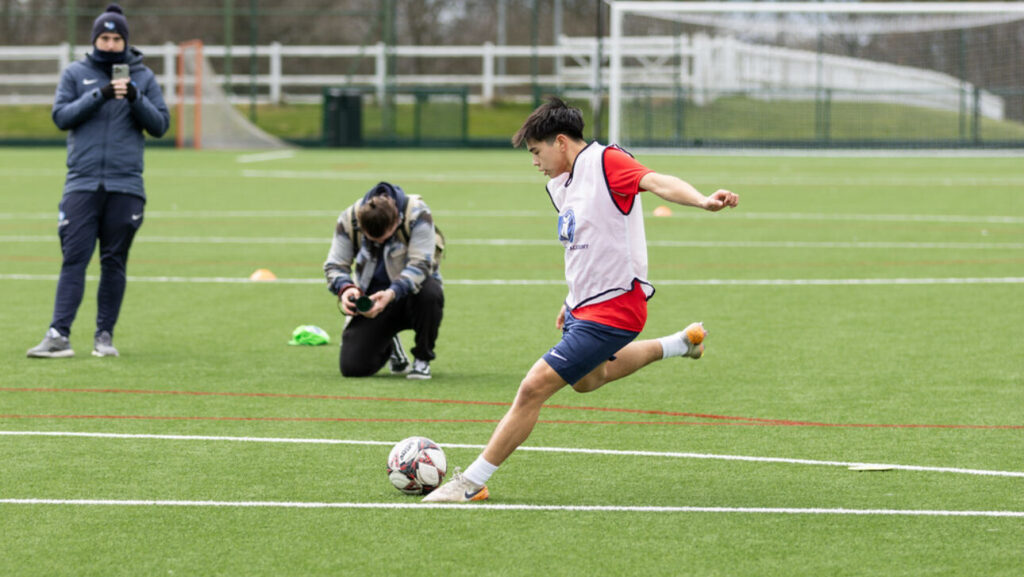Local teen to attend an international soccer school