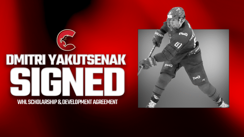 Russian forward commits to PG Cougars