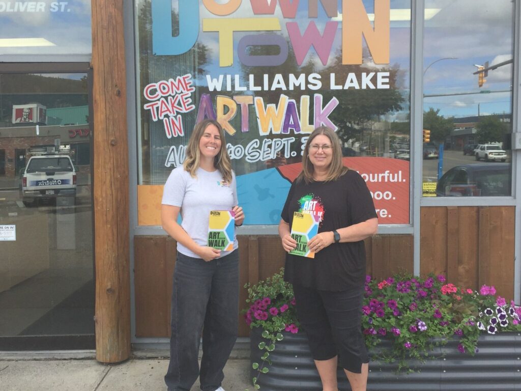 Art Walk 2025 Starts August 8 in Williams Lake