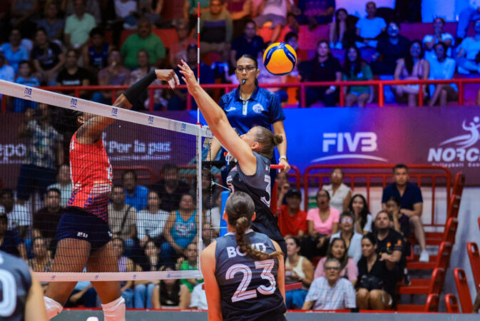 Dominican Republic survive scare from Canadians at Pan-American Volleyball Cup
