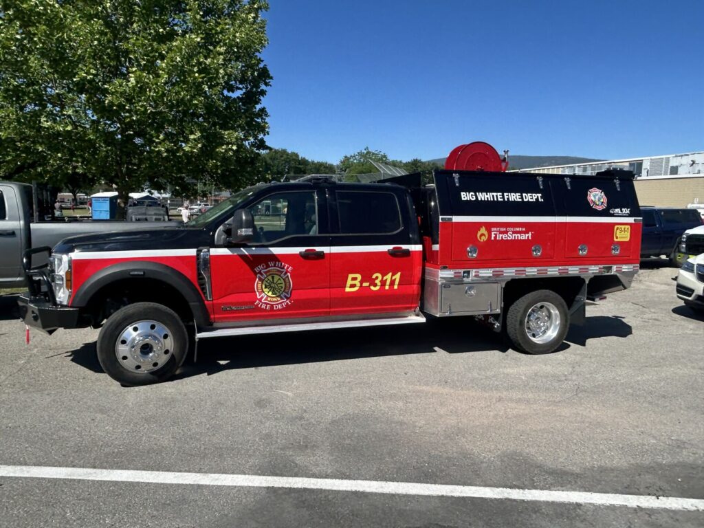 Kootenay Boundary Fire Rescue to buy 3 wildland engines