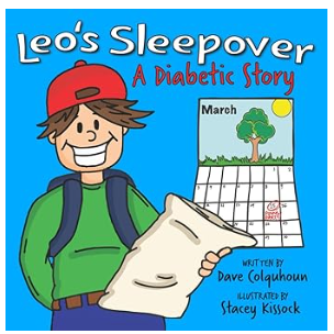 Interview – Leo’s Sleepover, a locally written children’s story on diabetes
