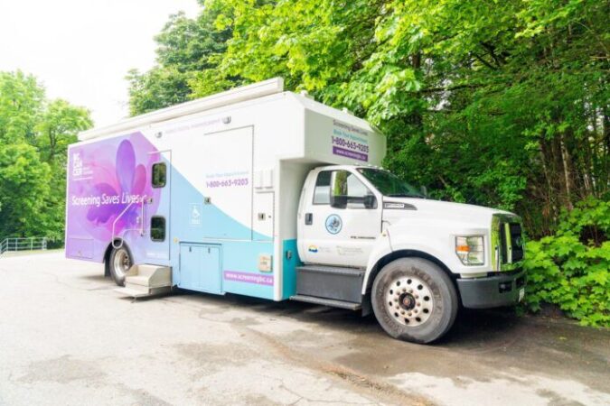 Mobile breast cancer screening makes a stop in Valemount