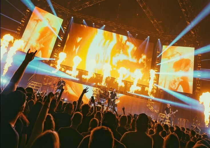 Traffic restrictions and safety measures in place for Nickelback at Laketown Amphitheatre