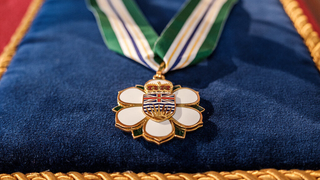 Two Vancouver Island residents receive Order of BC award