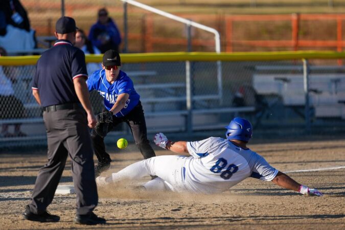 B.C. drops to 2-3 in men’s softball at Canada Summer Games