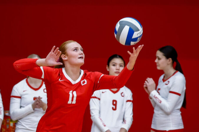 PG’s Unger suiting up for Canada at Pan-Am Volleyball Cup